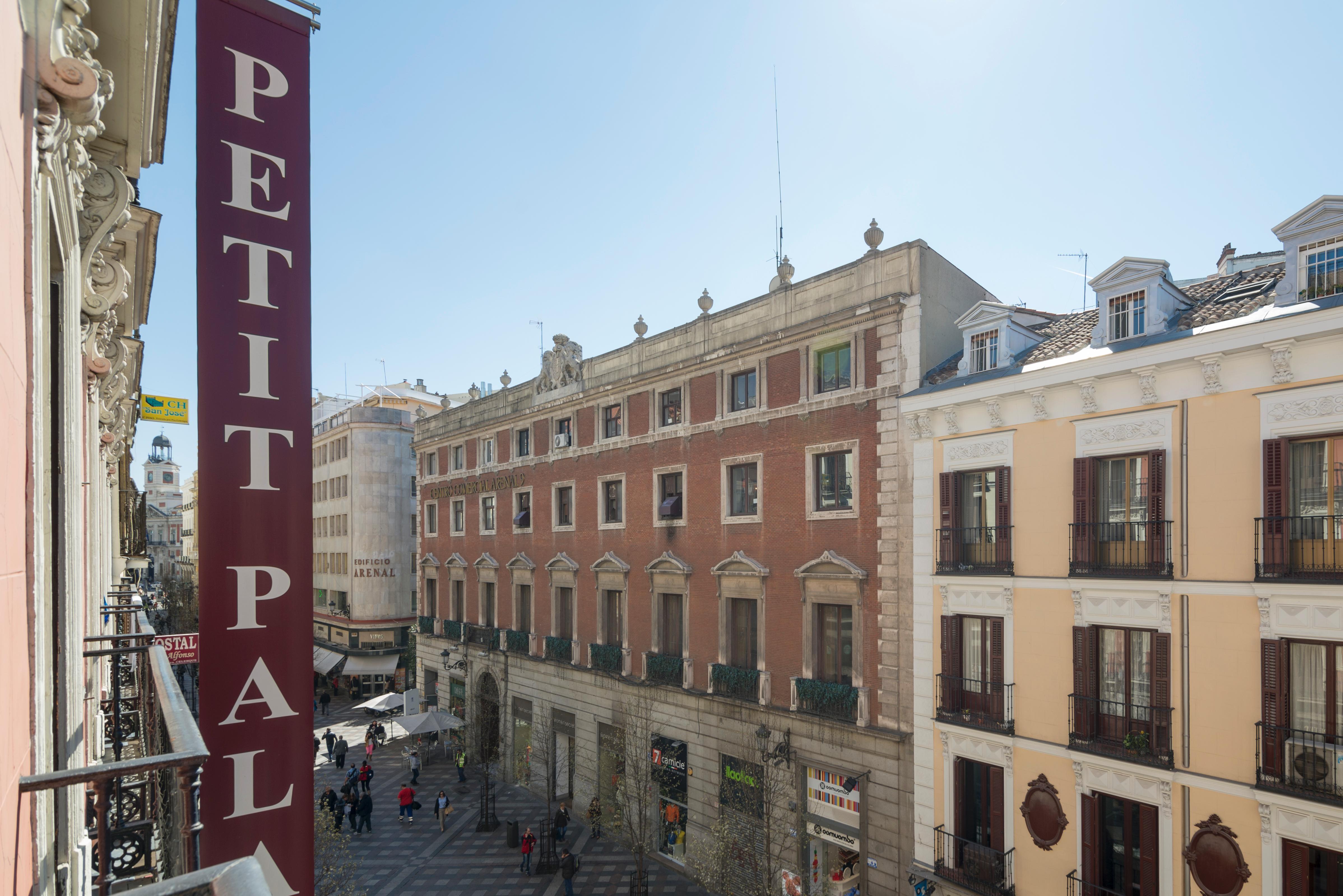 Petit Palace Arenal Madrid Esterno foto