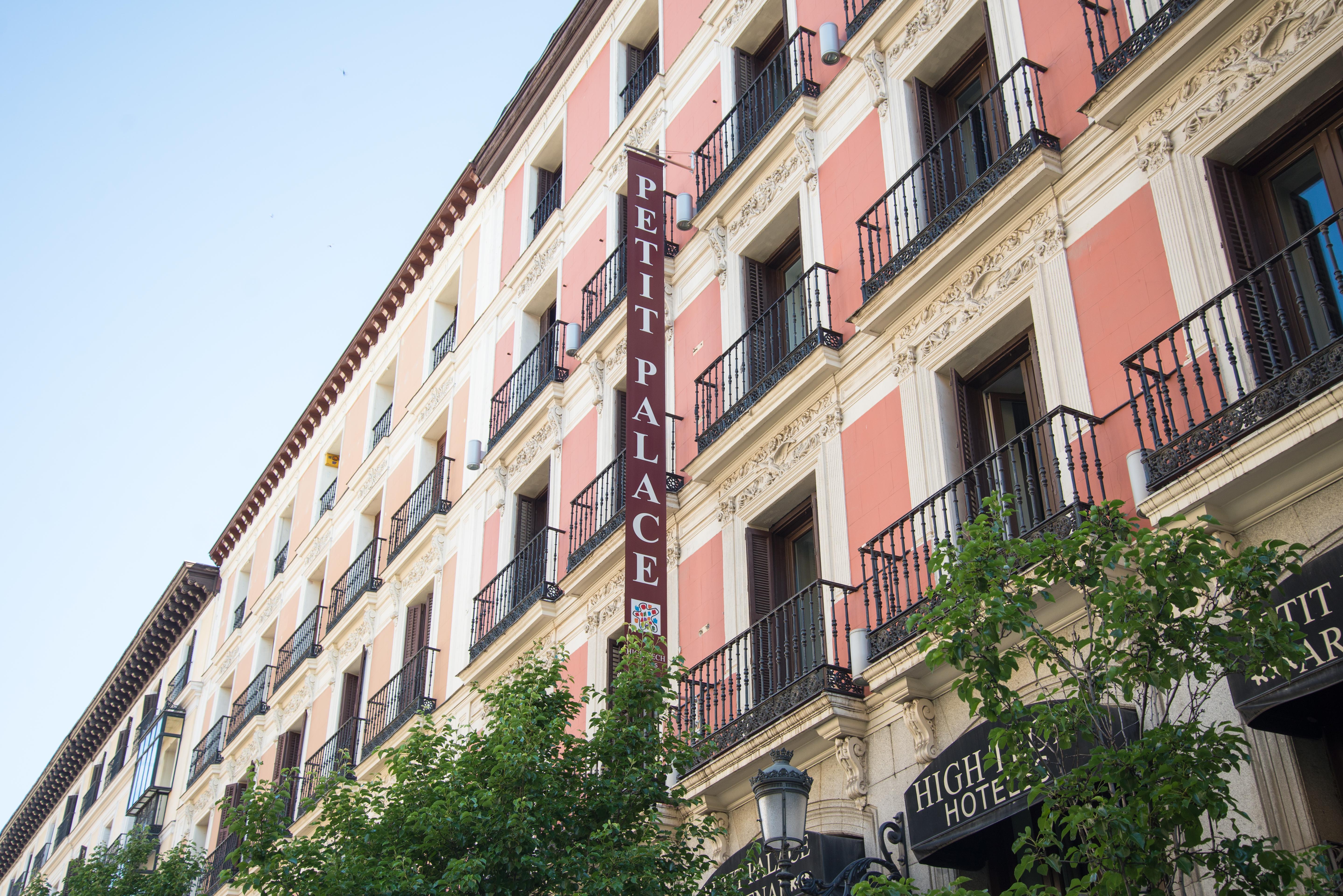 Petit Palace Arenal Madrid Esterno foto