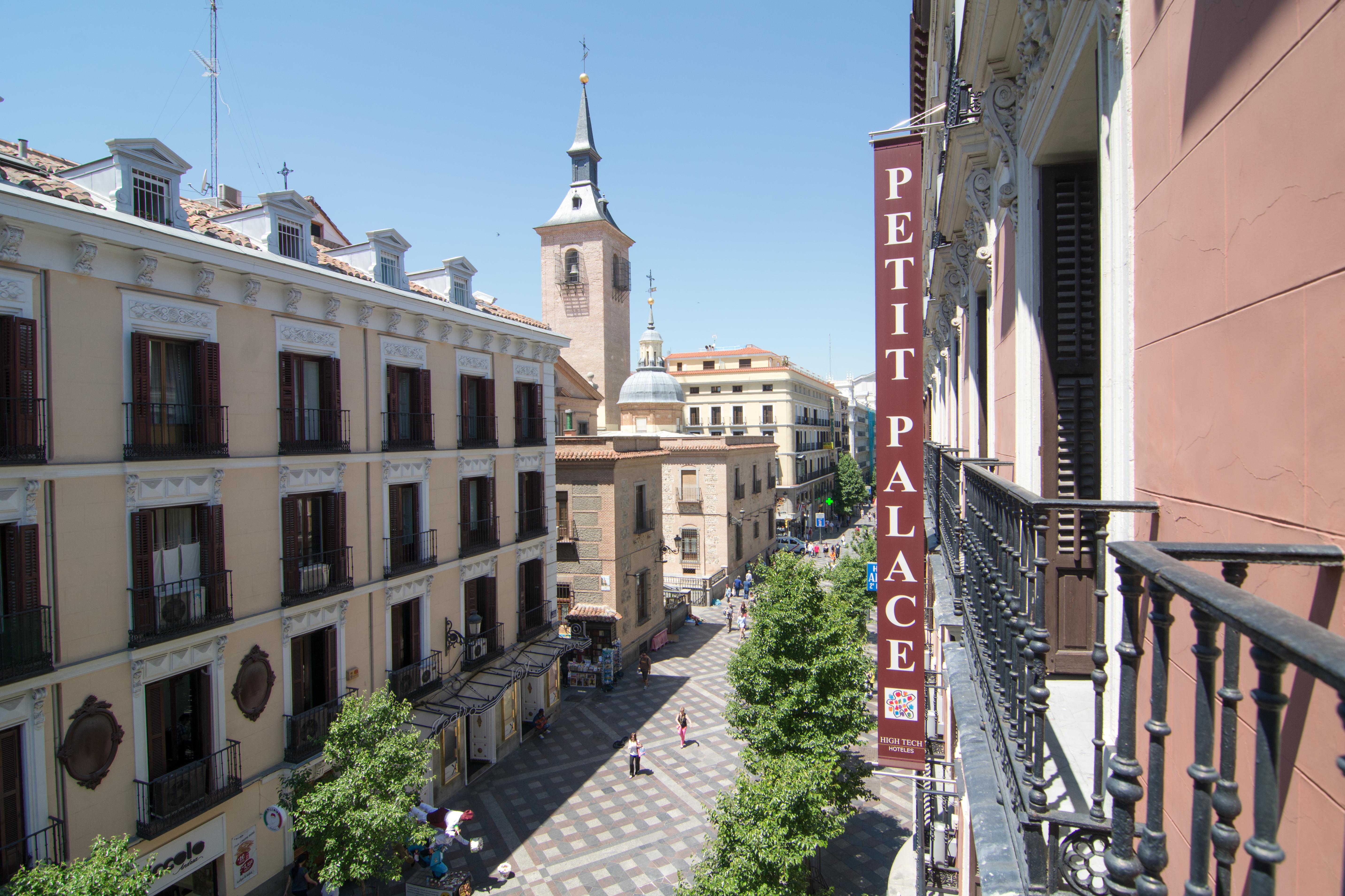 Petit Palace Arenal Madrid Esterno foto